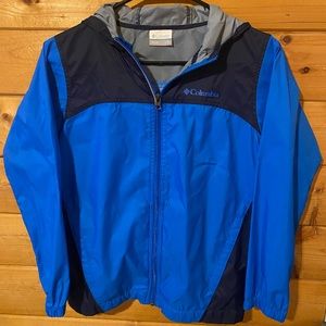 New boys Columbia Sportswear rain jacket